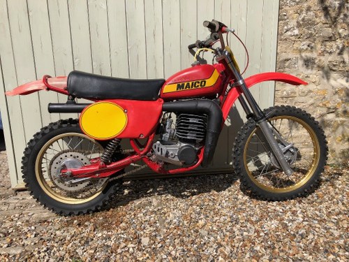 Lot 134 - A 1979 Maico 400 MX twinshock - 10/08/2019 For Sale by Auction