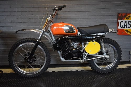 Lot 157 - A 1973 Husqvarna 400 Cross - 10/08/2019 For Sale by Auction