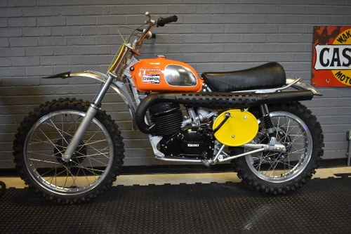 Lot 161 - A 1973 Husqvarna 400 Cross - 10/08/2019 For Sale by Auction