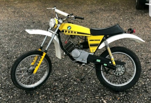 1975 Puch Minicross Super 50 Moped *Mega Rare* For Sale
