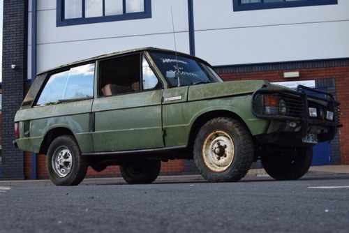 1974 Range Rover Classic Two-Door For Sale by Auction
