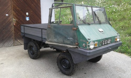 1969 Steyr Puch Haflinger 4X4 In vendita