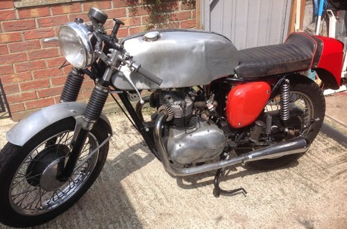 1963 TRIUMPH 3TA BASED CAFE RACER For Sale