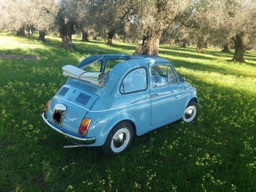 1970 500 F spiaggina - delivery included SOLD