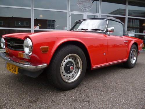 1973 TR6  For Sale