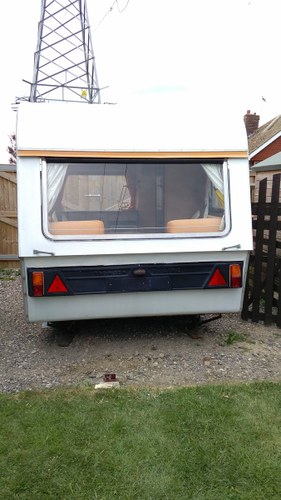 1969 Thomson t-line mini glen caravan For Sale