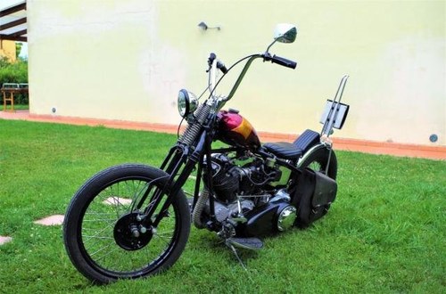 1980 Harley-Davidson Replica Knucklehead Chopper - Autocostruita For Sale