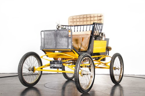 LOCOMOBILE RUNABOUT (1900) In vendita