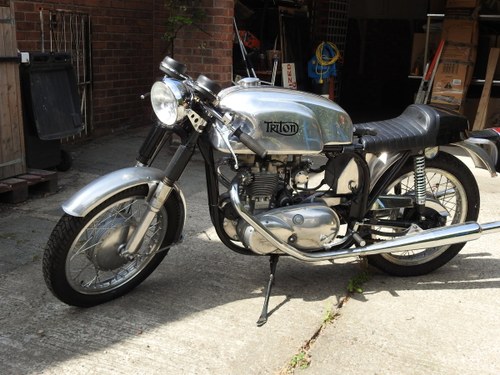 1957 Triton Cafe Racer Style (T100/Wideline) SOLD