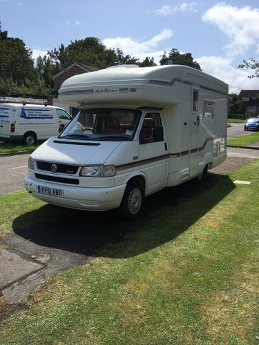 2001 Vw Sherborne auto sleeper Kaufen Bei