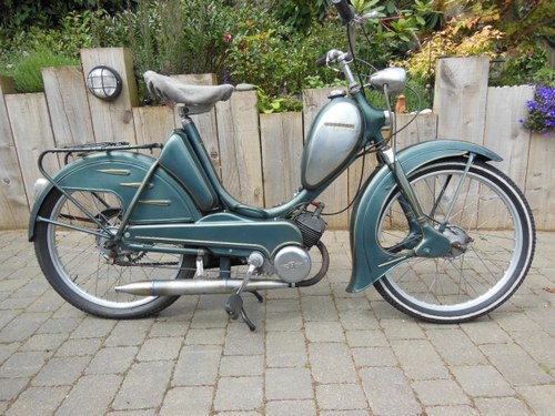 1956 Zundapp Combinette moped very original NOW SOLD For Sale