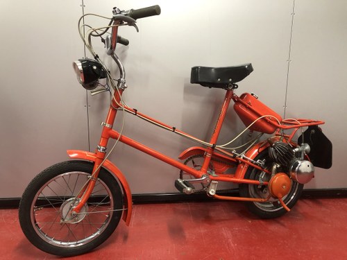 1968 CLARK SCAMP AUTOCYCLE CYCLE MOTOR NEW BIKE! £2195 OFFERS PX? In vendita