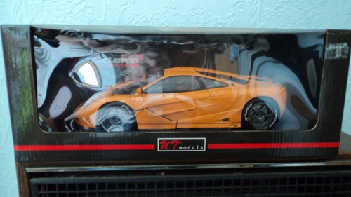 1/18 mclarens For Sale