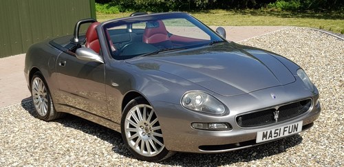 2002 LOVELY  LOW  MILEAGE  SPYDER   For Sale