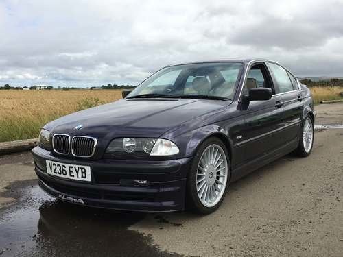 1999 Alpina B3 BMW at Morris Leslie Auction 17th August For Sale by Auction
