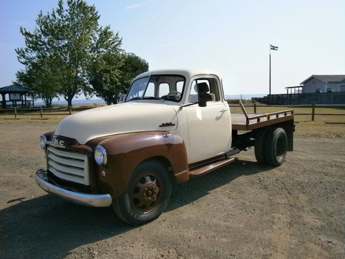 1951 GMC 1 Ton Flatbed - Lot 940 For Sale by Auction