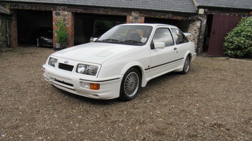 1987 Ford Sierra Cosworth, only 54k miles In vendita