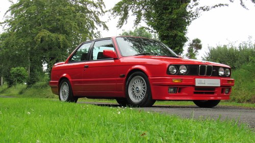 1989 BMW 325i Sport - only 53k miles from new! For Sale