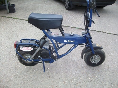 PIT BIKE DI BLASI 50cc R7 1995 - FOLDING ONE !!! A vendre