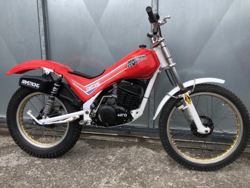1985 CCM ARMSTRONG HIRO RARE & VERY TIDY TRIALS £2895 OFFERS PX For Sale
