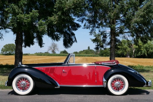 1948 Talbot Lago T26 Record Cabriolet d'Usine For Sale