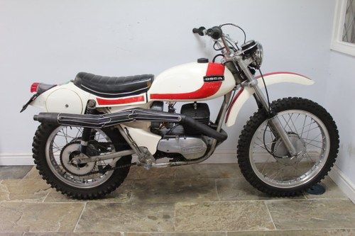 1972 OSSA 250 E Enduro Presented in original condition VENDIDO