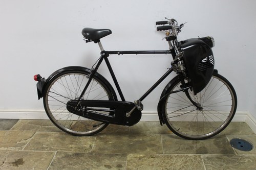 1952 Cymoto On A Period Raleigh Sports Tourist Bicycle   SOLD