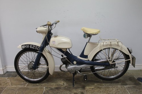 1966 NSU Quickly 49 cc Moped  Excellent and original  SOLD