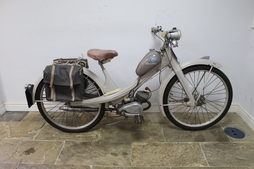 1955 NSU Quickly 49 cc Moped Beautiful ORIGINAL Untouched VENDUTO