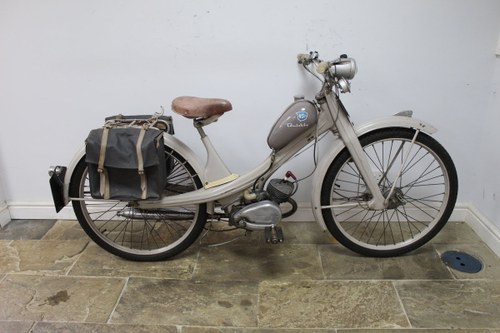 1955 NSU Quickly 49 cc Moped Beautiful ORIGINAL Untouched VENDU