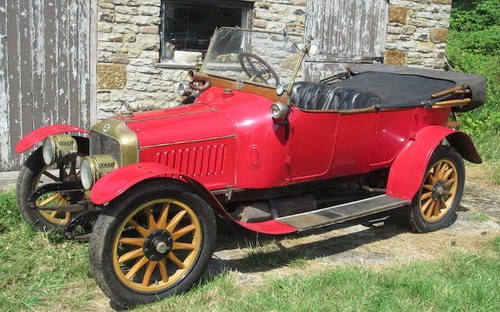 1914 BRASIER 9HP TOURER For Sale by Auction