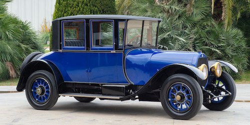 C.1921 BREWSTER COUPÉ For Sale by Auction