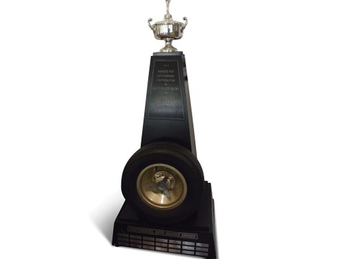 Continental Auto Racing Award "Safety in Auto Racing Award"  For Sale by Auction