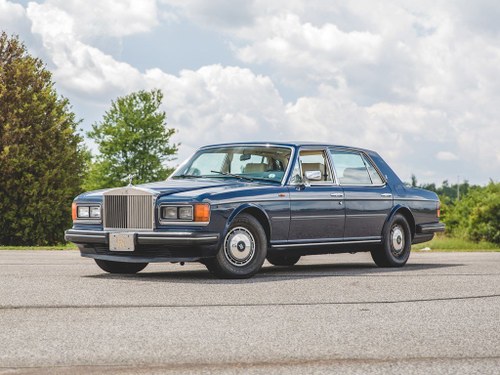 1990 Rolls-Royce Silver Spur  For Sale by Auction