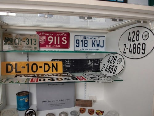 Foreign License Plates For Sale by Auction
