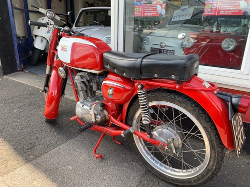 1959 Super Rare Moto Morini For Sale