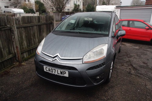 2007 (07) CITROEN C4 PICASSO 1.6HDI 16V VTR PLUS 5DR [5 SEAT For Sale