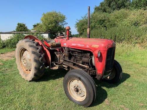 To be sold Thursday 29th August 2019- 1960 Massey Ferguson  For Sale by Auction
