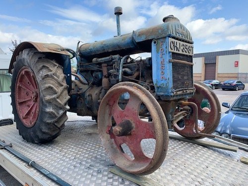 To be sold Thursday 29th August 2019- Fordson Model N For Sale by Auction