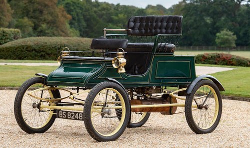 1903 STANLEY 6½HP MODEL A STEAM RUNABOUT For Sale by Auction