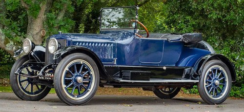 1917 STANLEY THREE-SEAT STEAM ROADSTER For Sale by Auction
