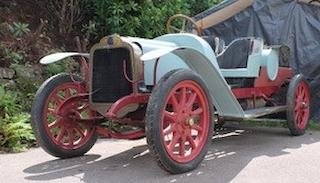 1912 MORS 2½-LITRE DÉCAPOTABLE PROJECT For Sale by Auction
