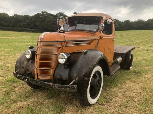 1940 Int Harvester Cool truck, natural patina, head tur In vendita