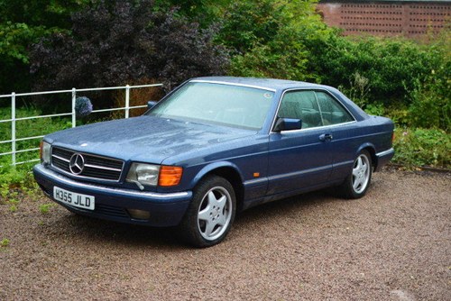1990 Mercedes-Benz 560SEC For Sale by Auction