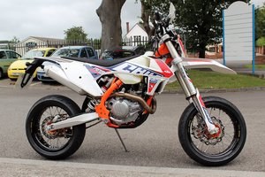 2019 19 KTM 450 EXC-F Supermoto With Off Road Wheels & More  In vendita