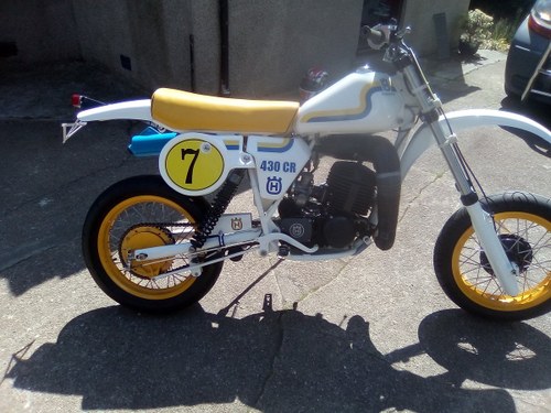 1981 Husqvarna CR 430 For Sale