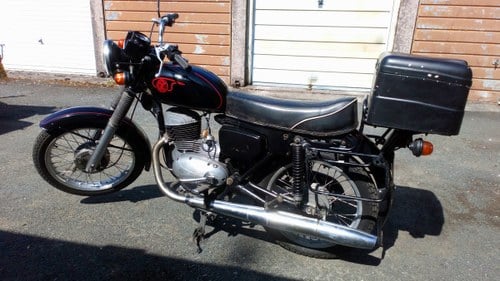 1985 CZ 246cc motorcycle Classic  In vendita