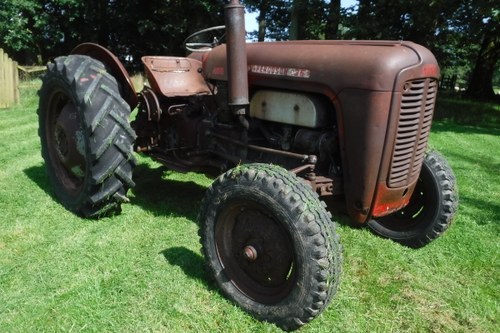 1958 MASSEY FERGUSON 35 ALL WORKING ORIGINAL UNTOUCHED VINTAGE SOLD