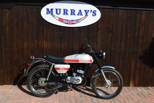 Garelli 50cc grand turismo 1973, lovely moped For Sale
