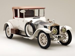 1911 Rolls-Royce Silver Ghost Drophead Coupe by Barker For Sale by Auction